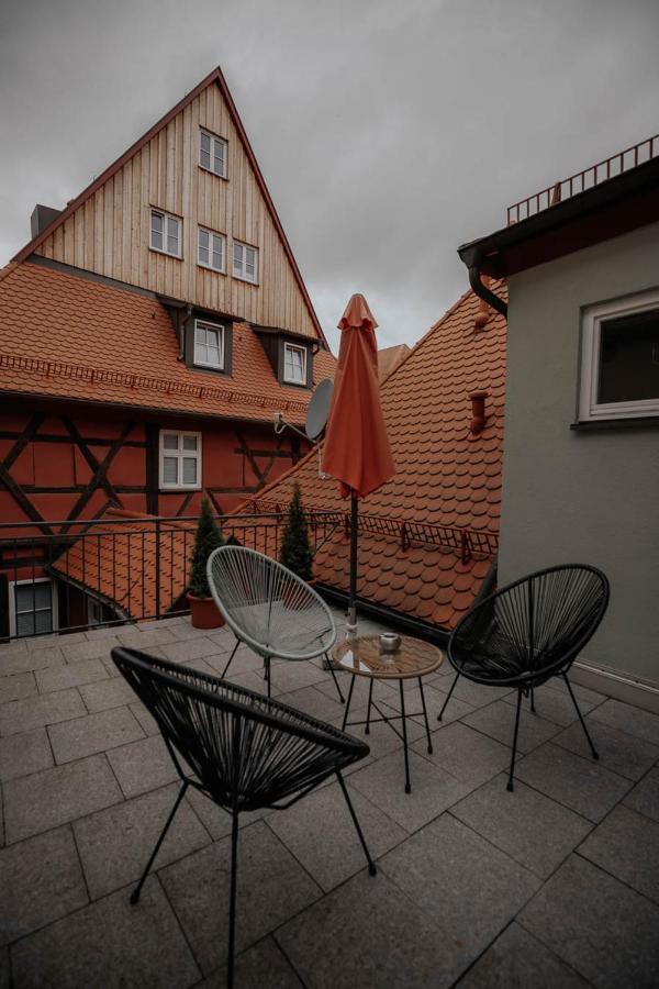 Hotel Gasthaus Zur Sonne Dinkelsbühl Zewnętrze zdjęcie