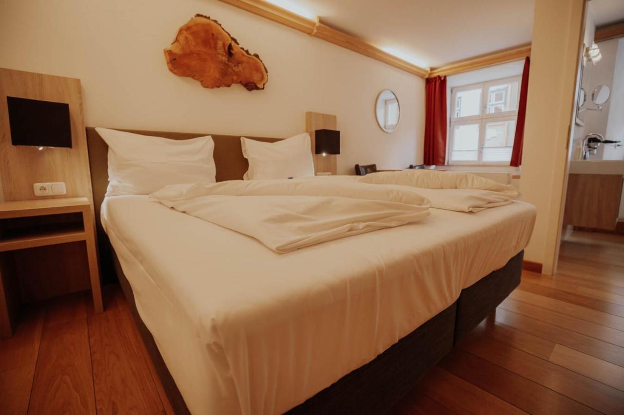 Hotel Gasthaus Zur Sonne Dinkelsbühl Zewnętrze zdjęcie
