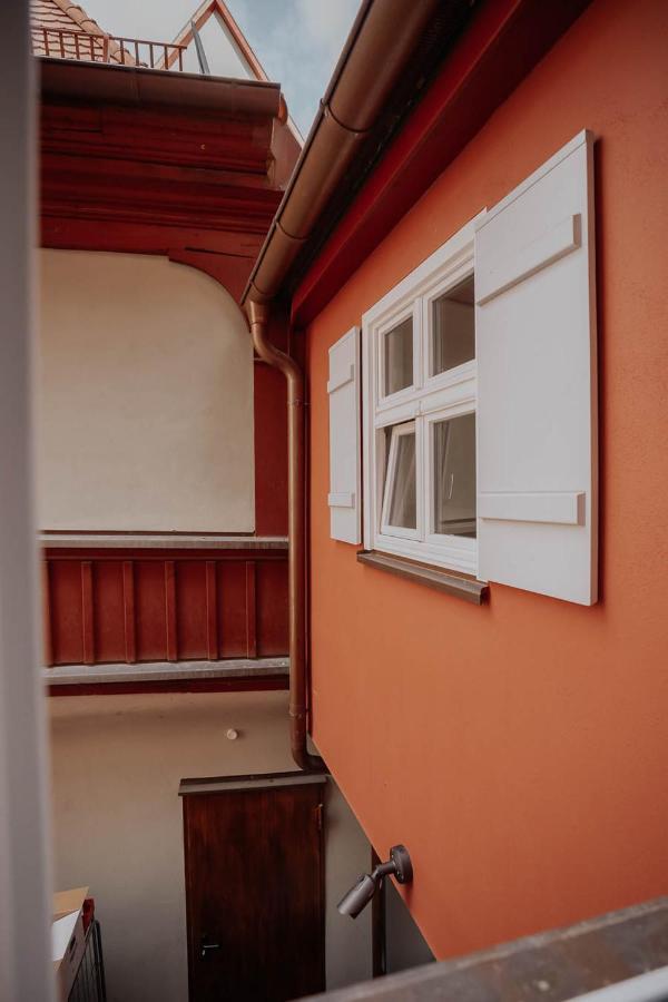 Hotel Gasthaus Zur Sonne Dinkelsbühl Zewnętrze zdjęcie
