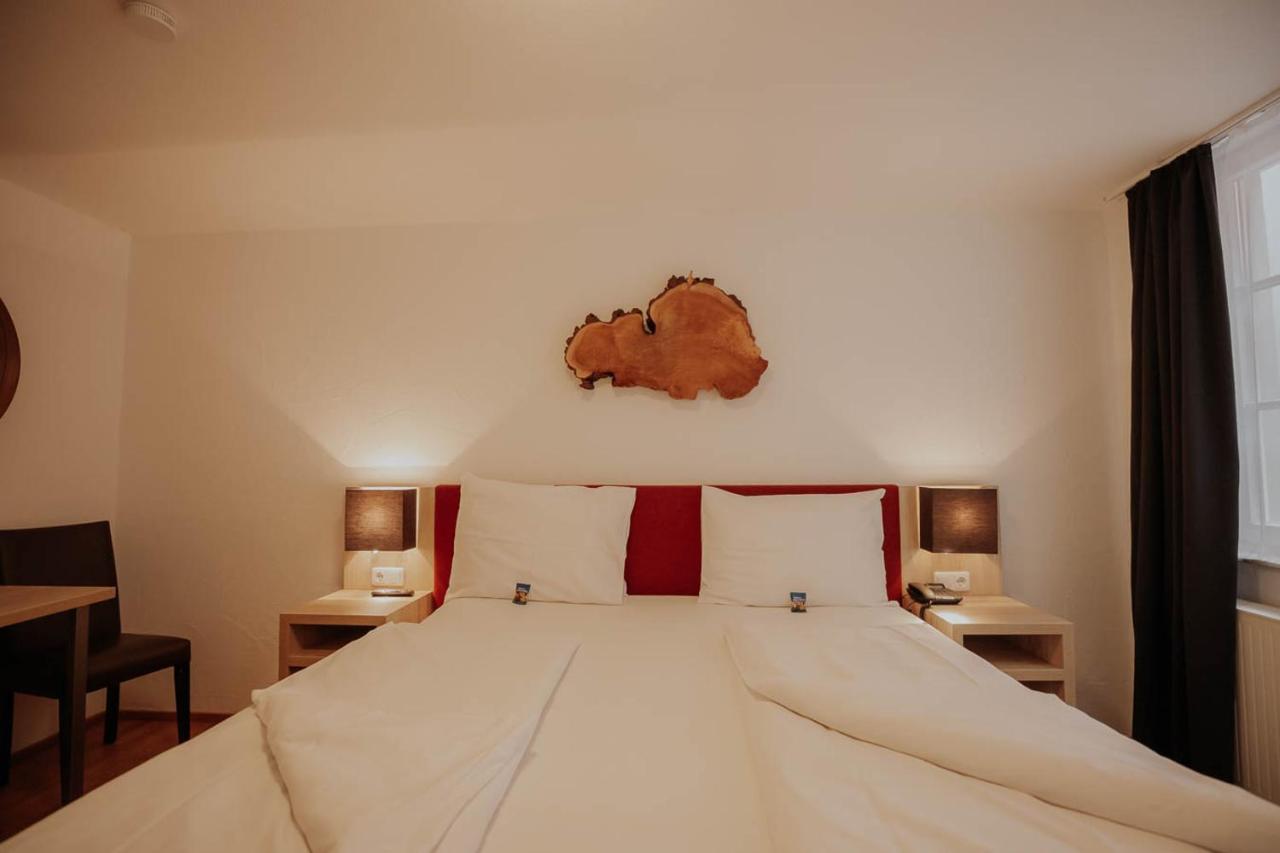 Hotel Gasthaus Zur Sonne Dinkelsbühl Zewnętrze zdjęcie