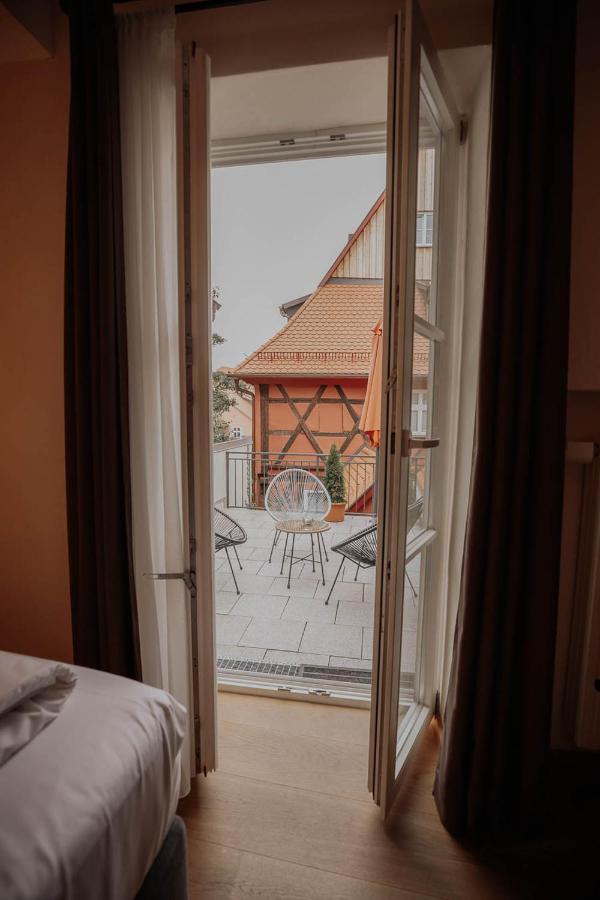 Hotel Gasthaus Zur Sonne Dinkelsbühl Zewnętrze zdjęcie
