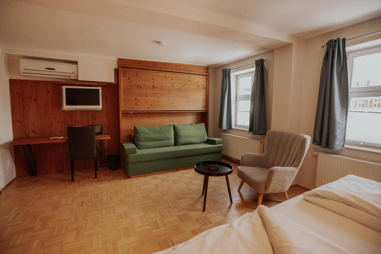 Hotel Gasthaus Zur Sonne Dinkelsbühl Zewnętrze zdjęcie