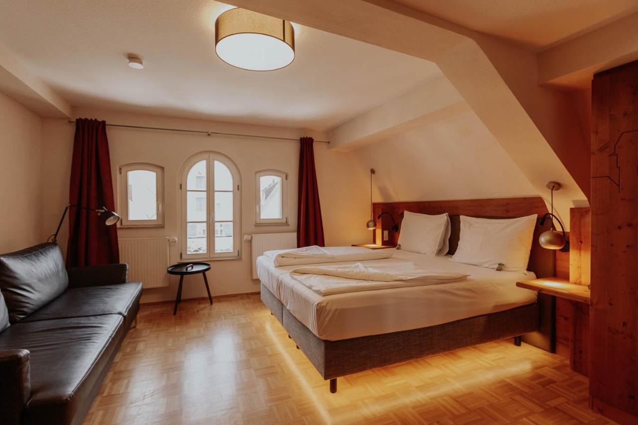 Hotel Gasthaus Zur Sonne Dinkelsbühl Zewnętrze zdjęcie