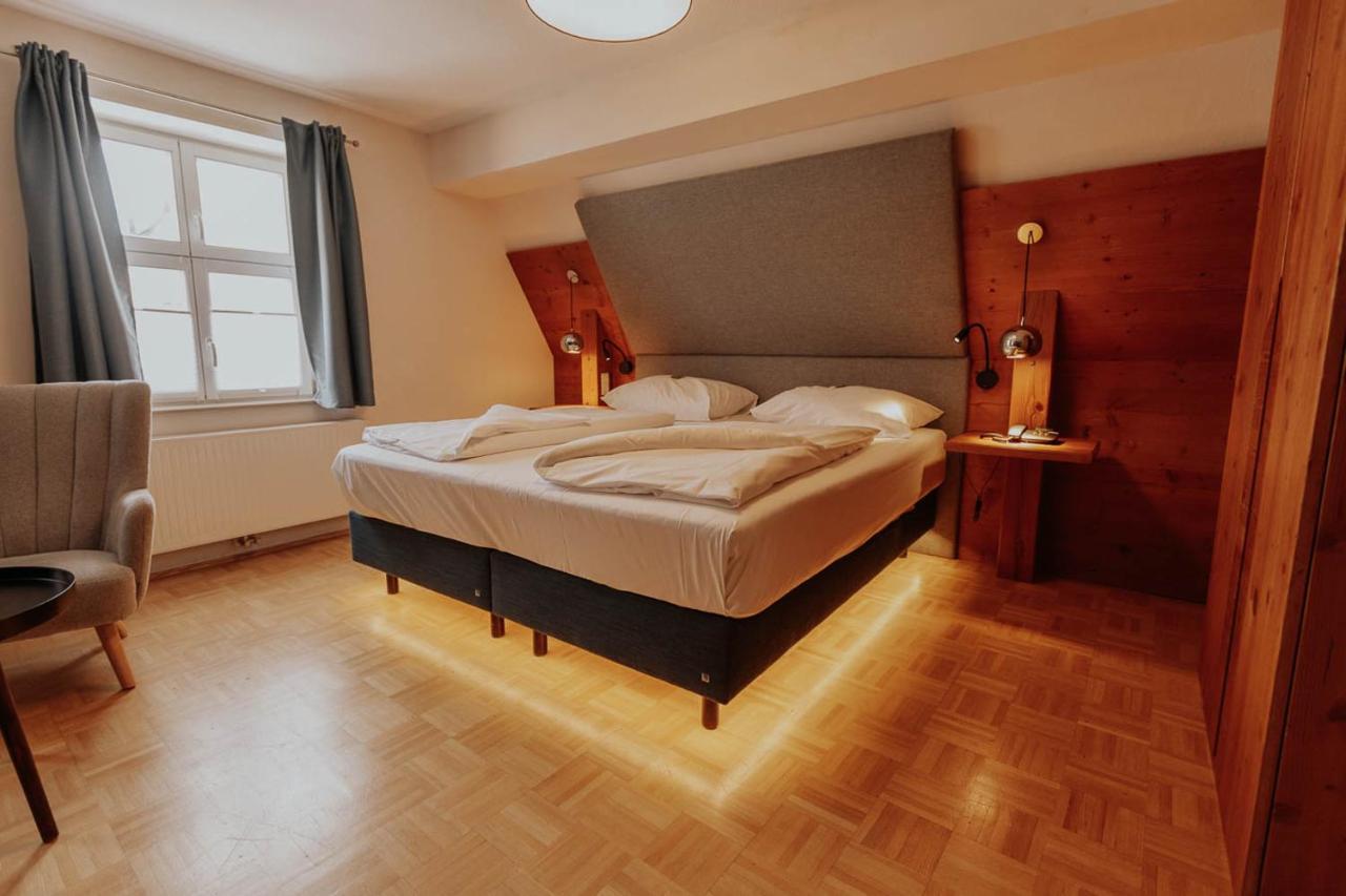 Hotel Gasthaus Zur Sonne Dinkelsbühl Zewnętrze zdjęcie
