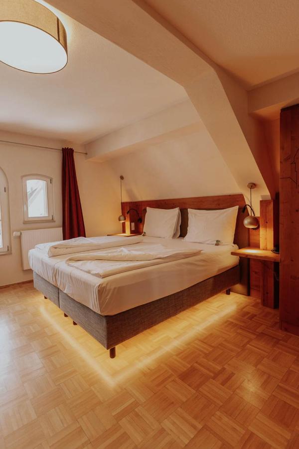 Hotel Gasthaus Zur Sonne Dinkelsbühl Zewnętrze zdjęcie