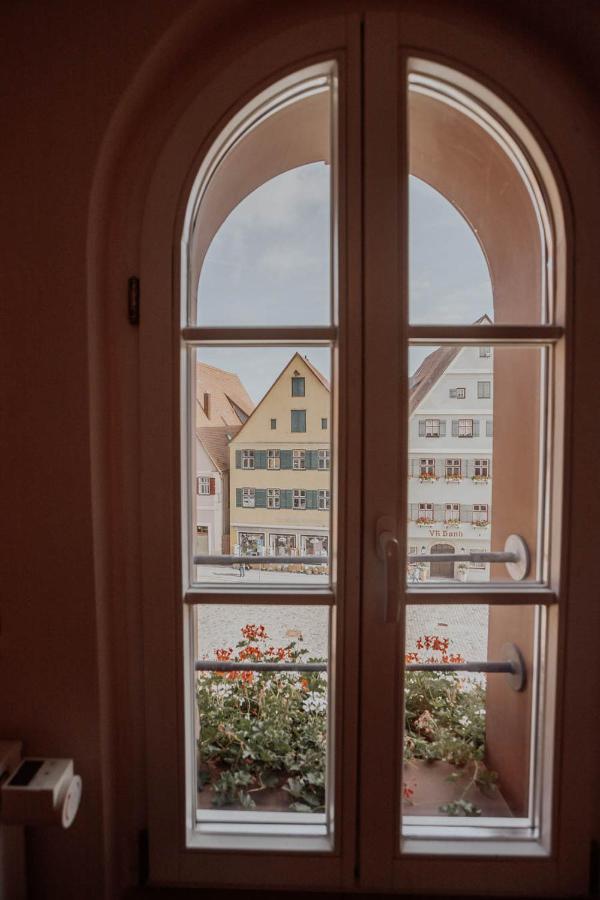 Hotel Gasthaus Zur Sonne Dinkelsbühl Zewnętrze zdjęcie