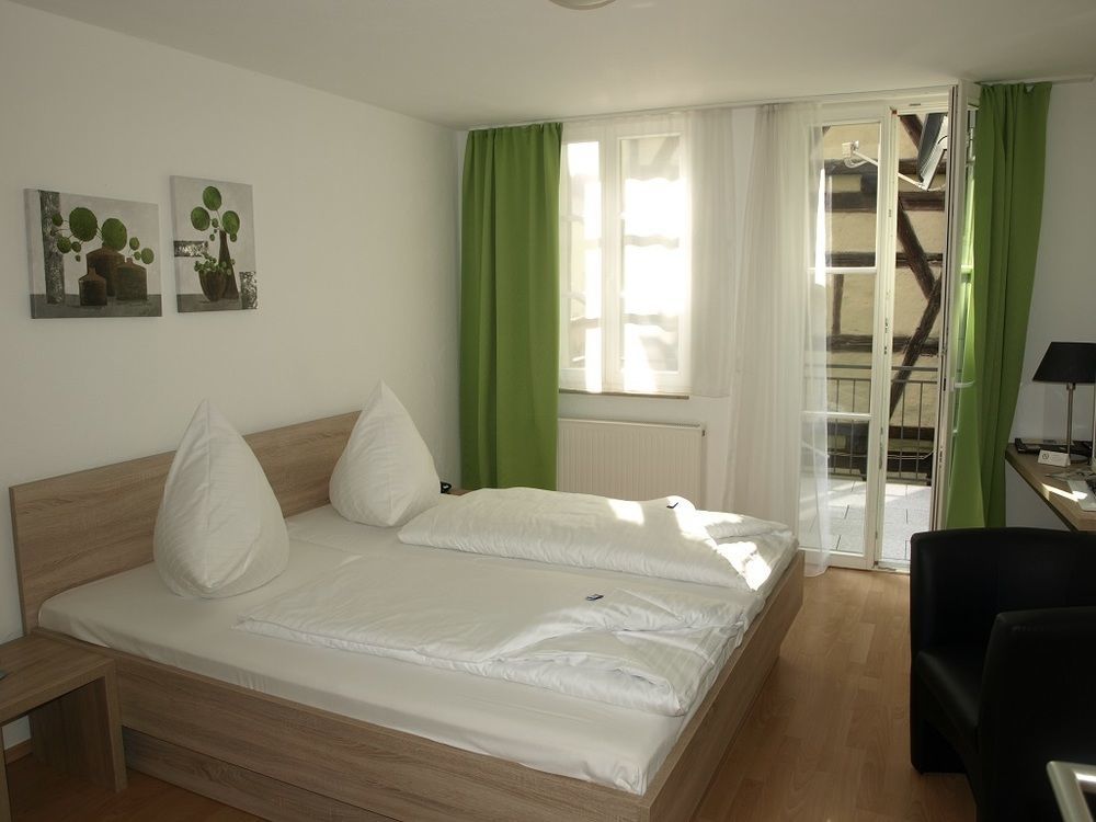 Hotel Gasthaus Zur Sonne Dinkelsbühl Zewnętrze zdjęcie